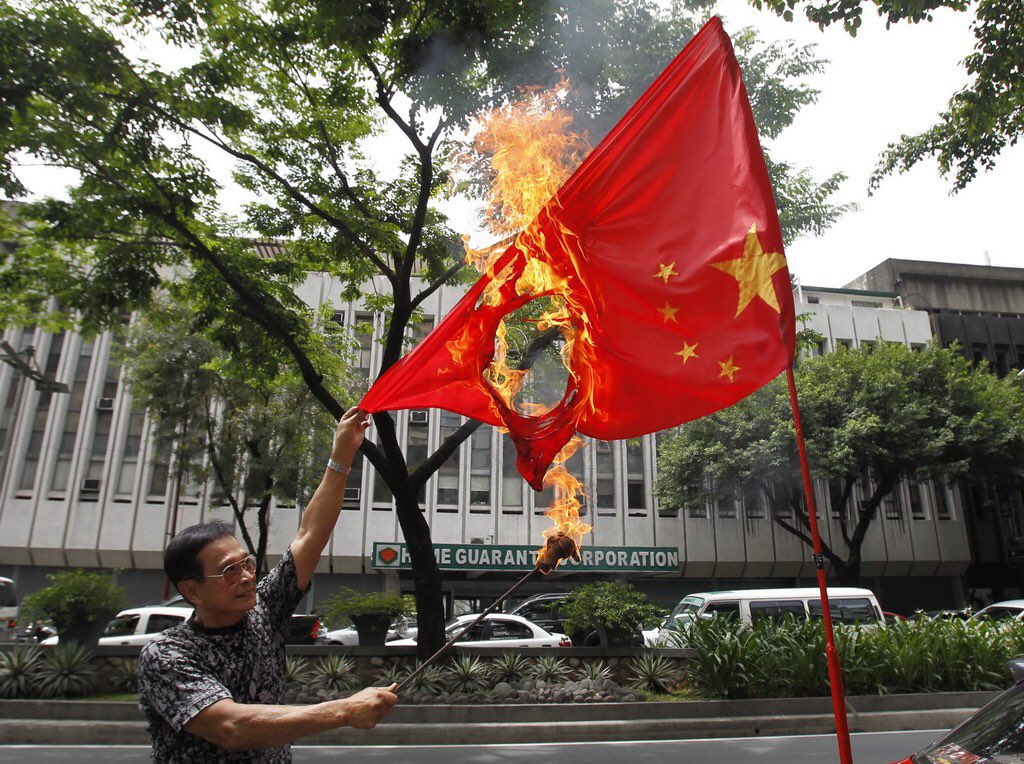 禁止爱国主义——国旗是可以被烧的!